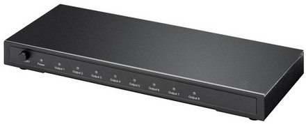 8 Way 4K HDMI Automatic Splitter