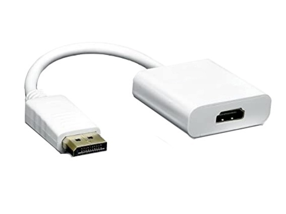 DisplayPort to HDMI Converter Lead