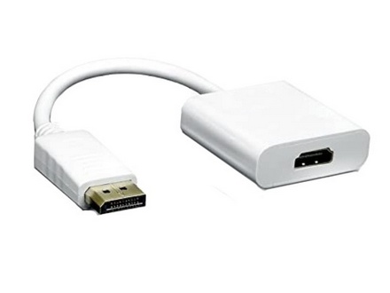 DisplayPort To HDMI Converter Lead