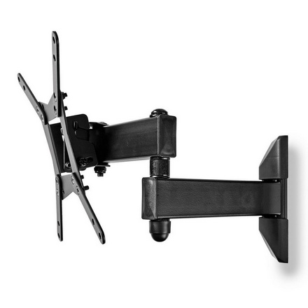 Cantilever Style Tilt & Swivel TV Mounting Bracket For Small TVs Up To 27 Inches